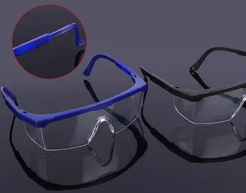 

Protection Anti-Dust&Shock Goggles Transparent Eyepiece Chemical Gafas Proteccion Pc-Safety Glasses Eye