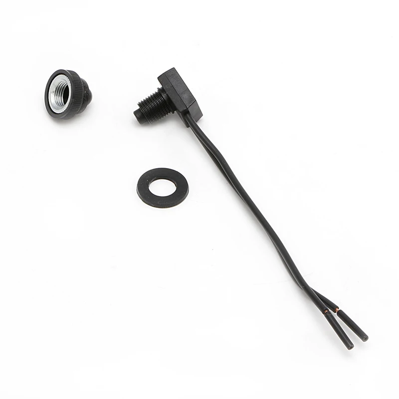 

12V Waterproof Push-Button On-Off Switch With 4" Leads Motorcycle Car Boat 1Pc G8TB