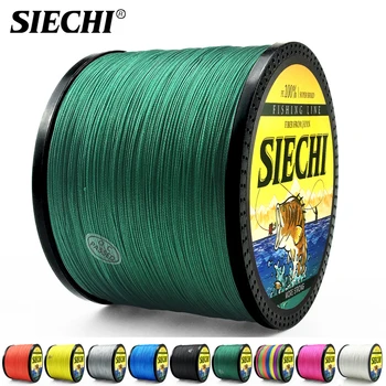 SUPER PROMO ❤️ SIECHI PE Braided Fishing Line 300M 500M 1000M 4 Strands 8 Strands Multifilament Fishing Line Carp Fishing Wire - discount item 30% OFF Sports & Entertainment