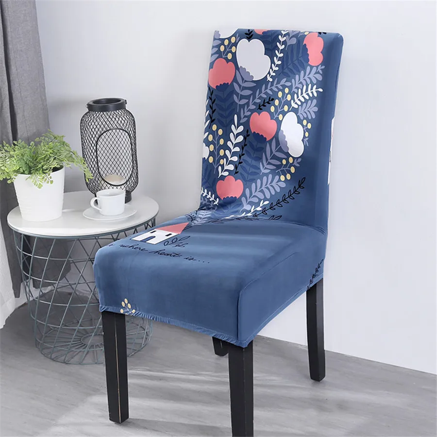 Чехол для стула растягивающийся офисного столовой свадьбы housse de chaise чехлы