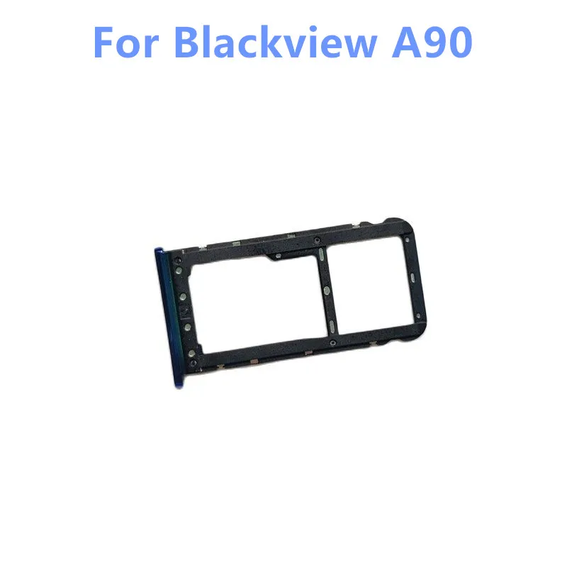 

Для сотового телефона Blackview A90, новый оригинальный слот для Sim-карты TF
