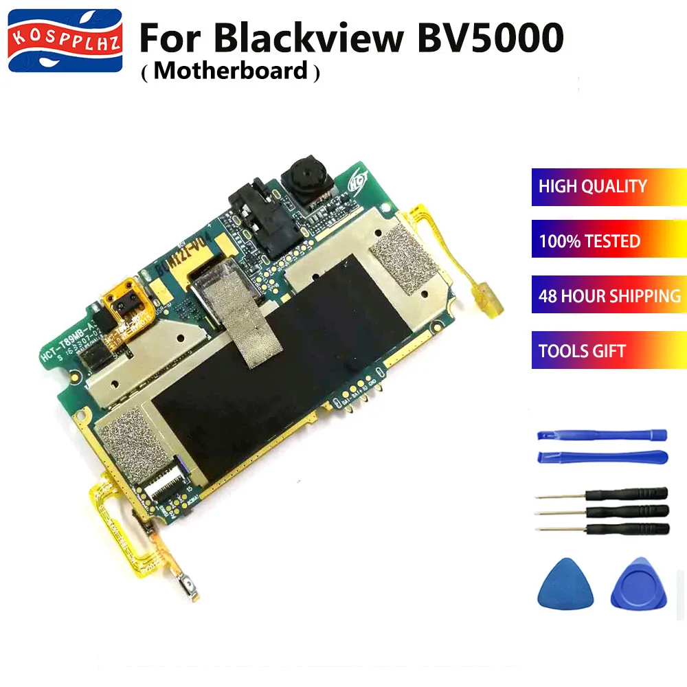 Оригинальная материнская плата для Blackview BV5000 2 Гб ОЗУ + 16 ПЗУ MTK6735 с заменой части