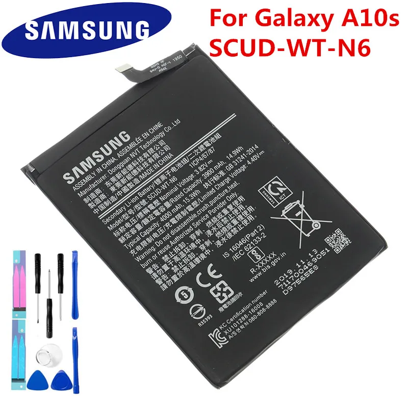 Аккумулятор для телефона SAMSUNG Galaxy A10s A20s SCUD-WT-N6 SM-A2070 SM-A107F мАч | Мобильные телефоны и