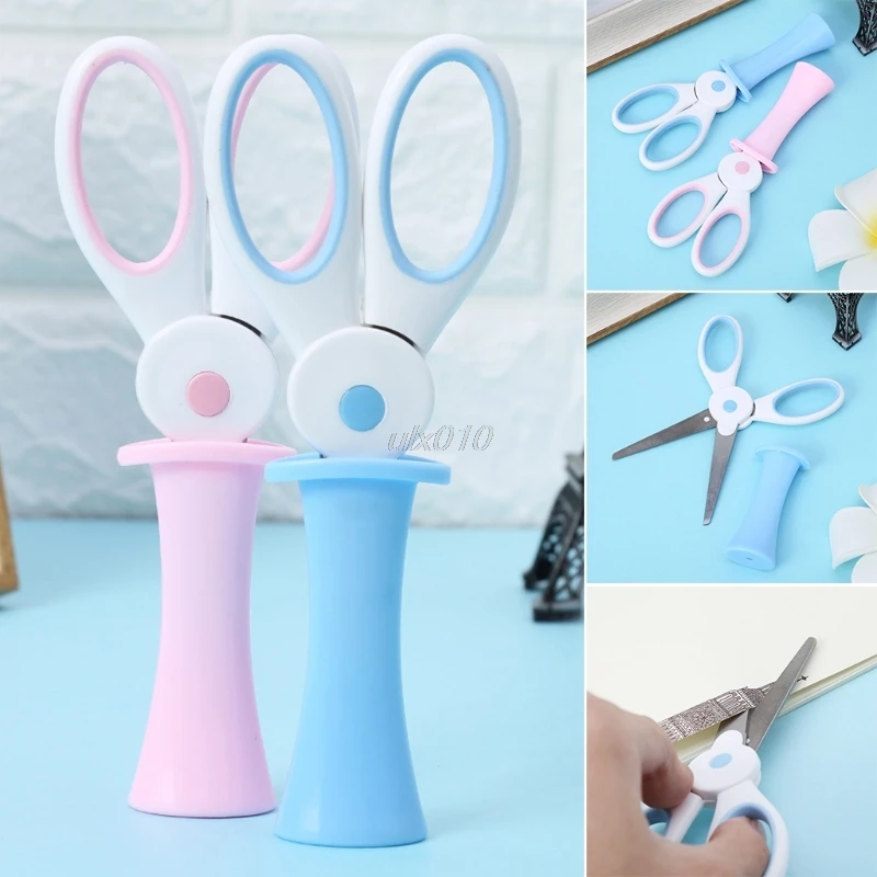 NNRTS креативные детские ножницы милые школьные Kawaii Rabbit для дома сделай сам