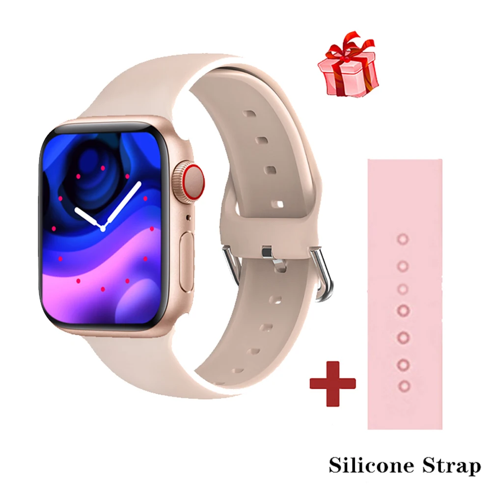 2021 Original X8 Max Smart Watch 1.75" Custom Dia BT Call Sports Sleep Monitor Heart Rate Men Woman IWO 13 Series 7 Smartwatch 