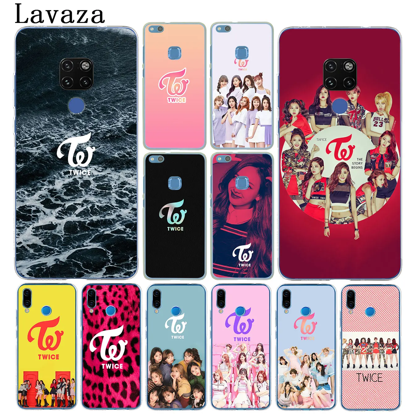 Lavaza Twice Mina Momo Kpop Hard Phone Case for Huawei Mate 30 10 20 Pro Lite Y6 Prime Nova 5I 4 3i 3 2i 2 Cover | Мобильные