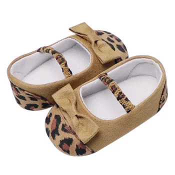 

Baby First walker Shoes Autumn Newborn Baby Shoes Girls Mocassin Baby Shoes Spring Leopard 4 Color Cotton