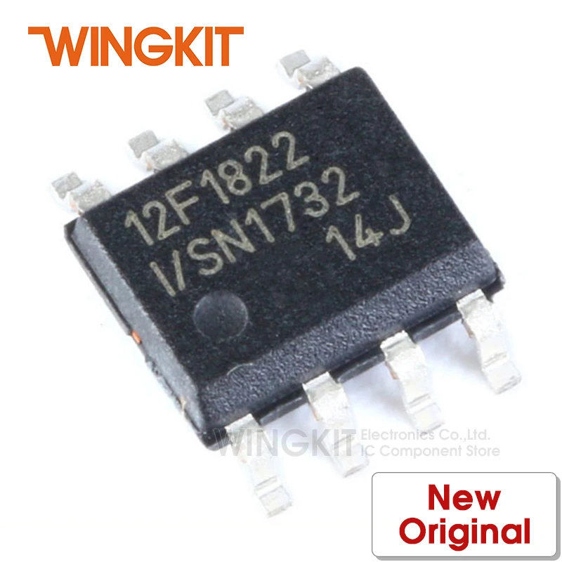 1 шт. PIC12F1822-I/SN SOIC8 12F1822-I/SN PIC12F1822 12F1822 SOIC-8 8-битный микроконтроллер | Электроника