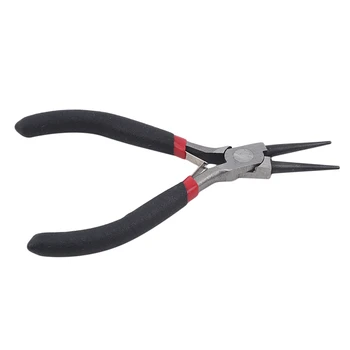 

Jewelry Making Diy Pliers Tools Set NEW Flat Round Nose Pliers Wire Cutter Pliers Rings Scissor Needles Beading Tweezer