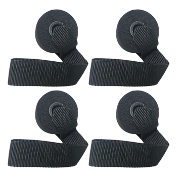 

4Pcs Home Fitness Elastic Exercise Training Strap Resistance Band over Door Anchor Pull Rope Door Buckle Gym Equipment