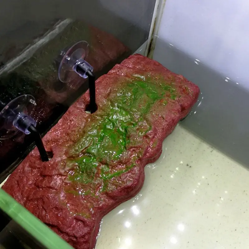 ПЭТ черепаха сушки задняя доска аквариум автоматический плавающий остров палуба