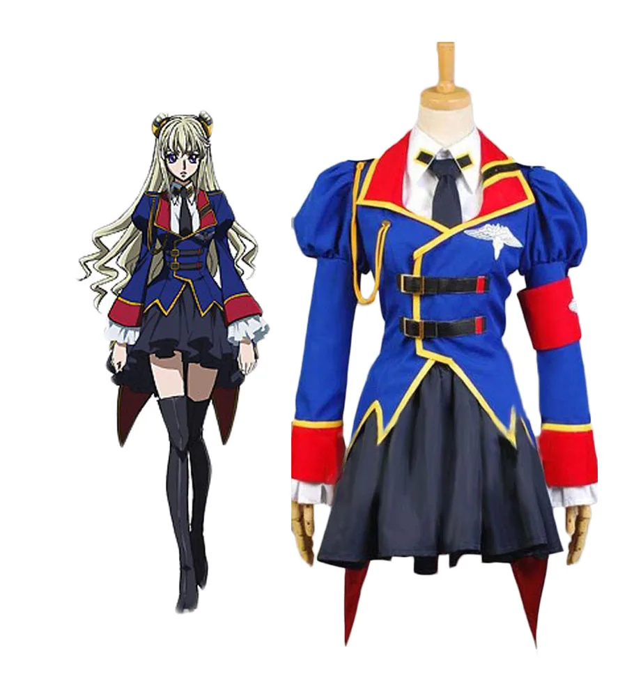 Code Geass Akito The Exiled Reira Markale Cosplay Costume Cosplay Costume Code Geasscostume Cosplay Aliexpress