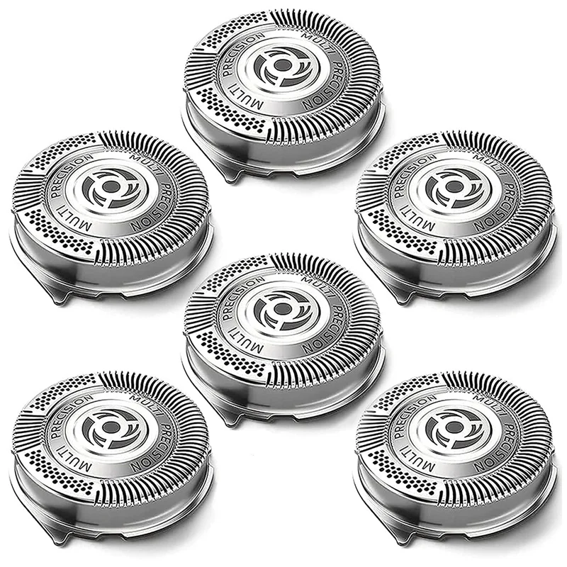 Сменные головки SH50/52 для электробритвы Norelco серии 5000 S5370 S5660 S5590 S5290 6 шт. | Бытовая