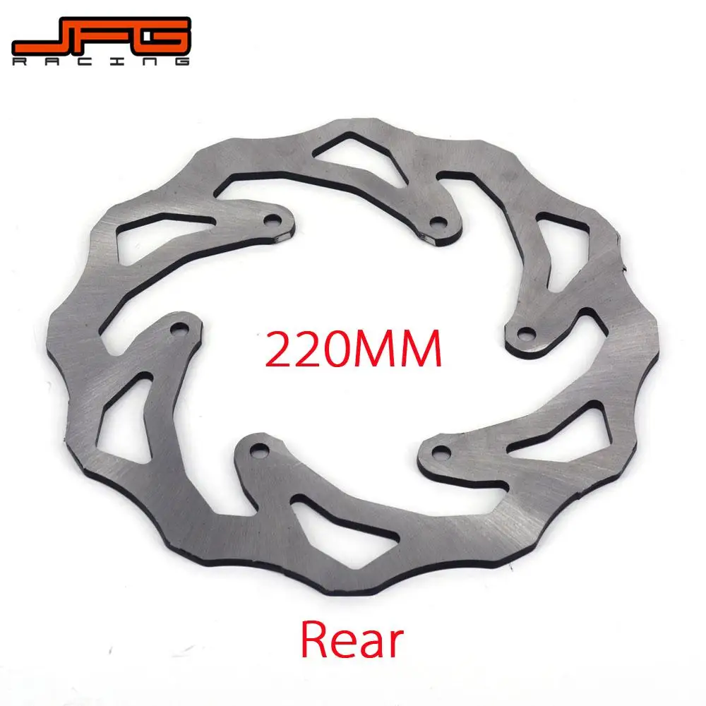 Motorcycle 220MM 260MM Front Rear Brake Discs Rotors Brake Pads KTM EXC SX SXF XC XCF XCW XCFW 125 150 250 300 350 450 530 motorcycle brake discs