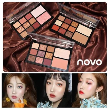 

The Same Star Eyeshadow Blush Repair Volume Highlight One Makeup Palette Pearlescent Matte Earth Color