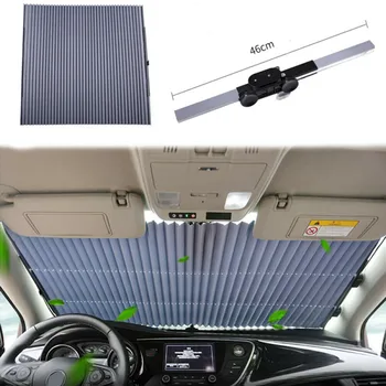 

Retractable Sun Shade Visor Windshield Sun Shade Visor UV Block Cover Top Sale