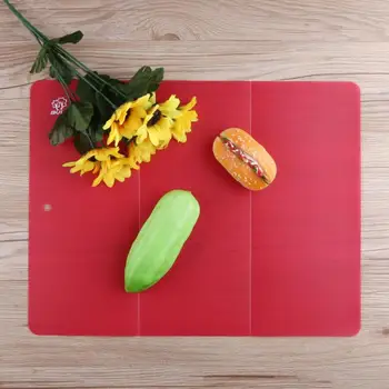

Foldable PP Plastic Chopping Board Portable Outdoor Camping Cutting Board Cooking Tool