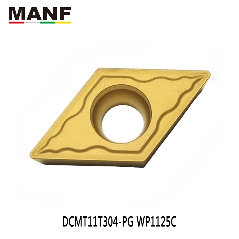 Токарные инструменты MANF DCMT11T304 внутреннее круглое лезвие из карбида вольфрама