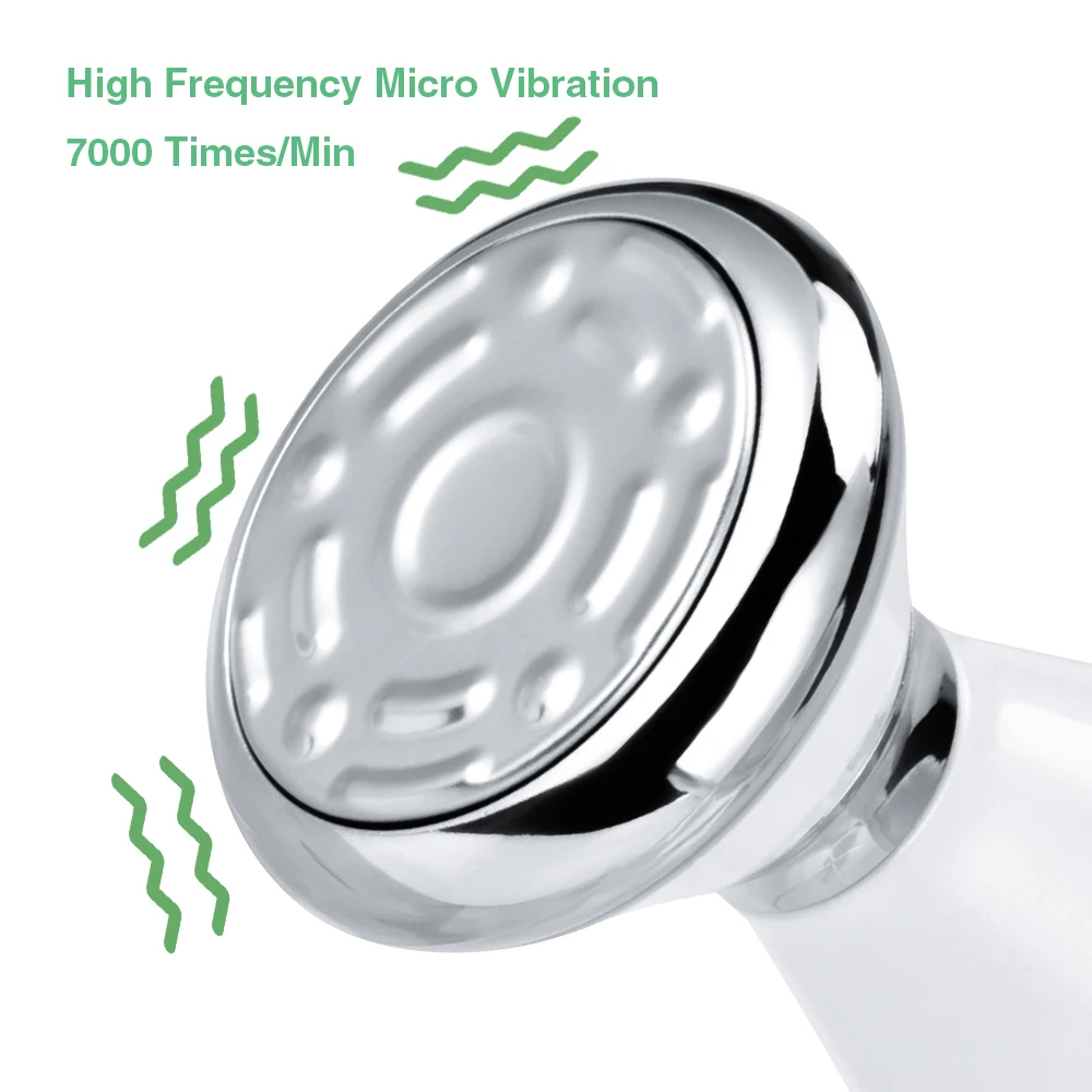 Microcurrent Face Lift machine Skin Tightening Rejuvenation Dumbbell Facial Massager Vibration Mass