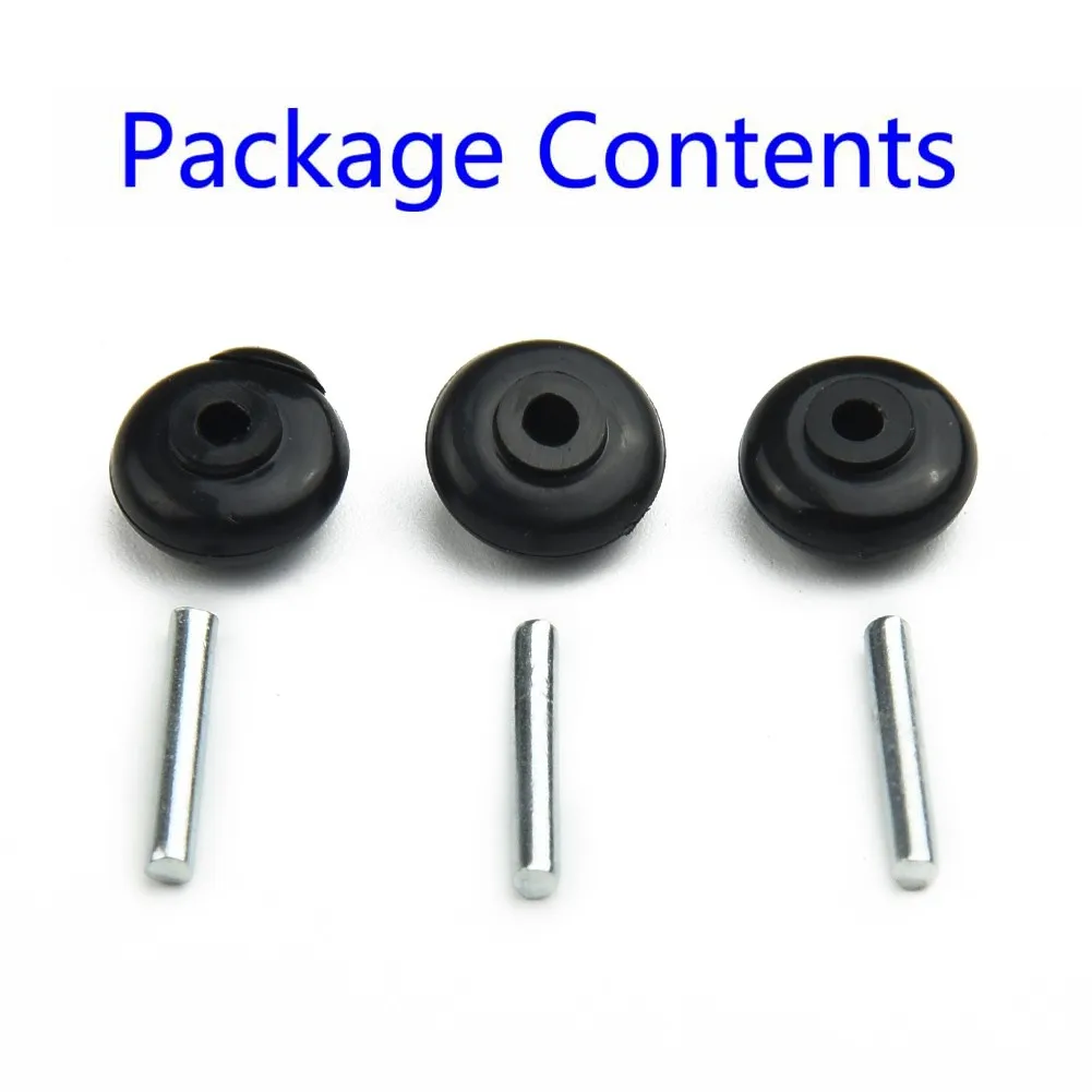 

3 шт. осей и ролики (маленькие колеса) для пылесосов DYSON Powerheads (моторизованные головки)