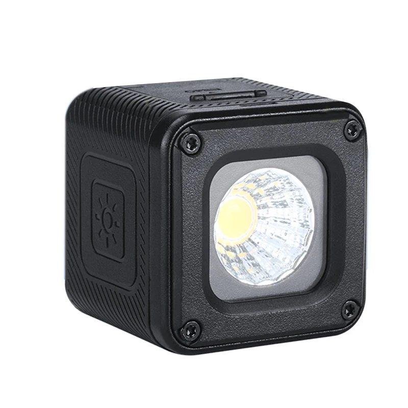 

Waterproof Dimmable Mini Led Light for Gopro Dslr Dji Gimbal Versatile Mini Light Camping Cycling Lighting