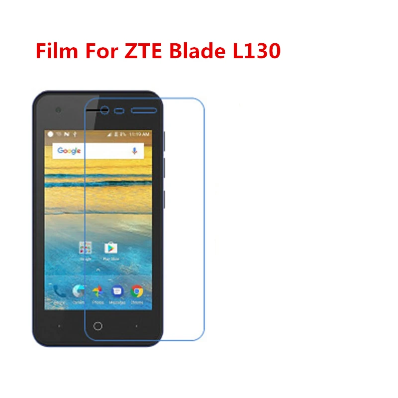 

1/2/5/10 Pcs Ultra Thin Clear HD LCD Screen Guard Protector Film With Cleaning Cloth Film For ZTE Blade L130.