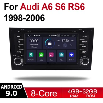 

Android Car Multimedia player 2 Din WIFI GPS Navigation Autoradio For Audi A6 S6 RS6 4B 4F 1998~2006 MMI touch screen Bluetooth
