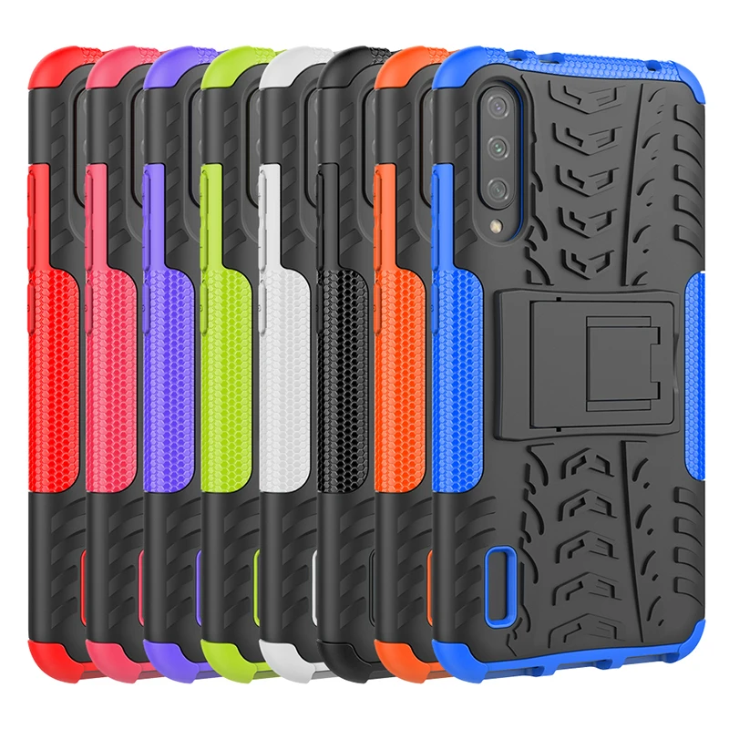 

Anti-knock armor phone Cases For Xiaomi Max 2 3 TPU Hard Back Cover Fro Xiaomi mi CC9E A3 Pocophone F1 Stands Mobile phone shell