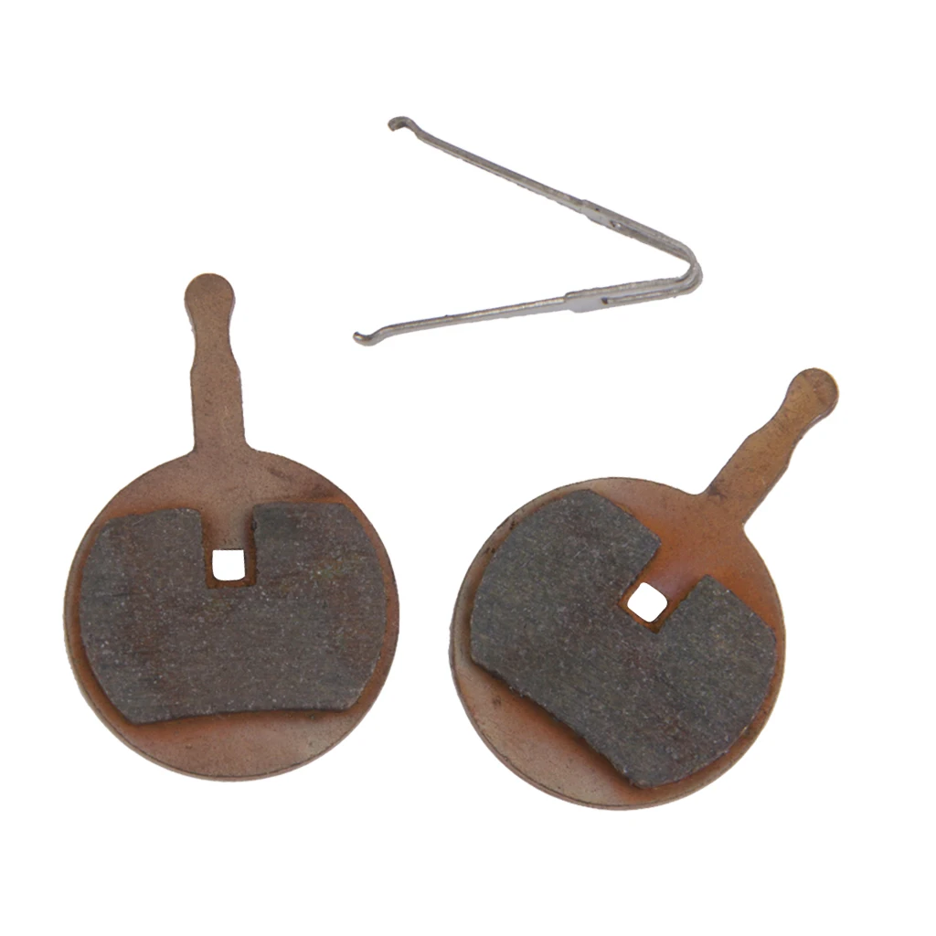 1 Pair Bicycle  Metal Disc Brake Pads Set for Avid BB5 Low Noise Wear Resistant Durable Bicycle Brake Parts