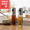 Kitchen Baking Oil Cook Oil Spray Empty Bottle Vinegar Bottle Oil Dispenser Cooking Tool Salad BBQ Cooking Glass  Oil sprayer ► Photo 2/6