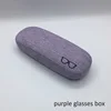 purple glasses box