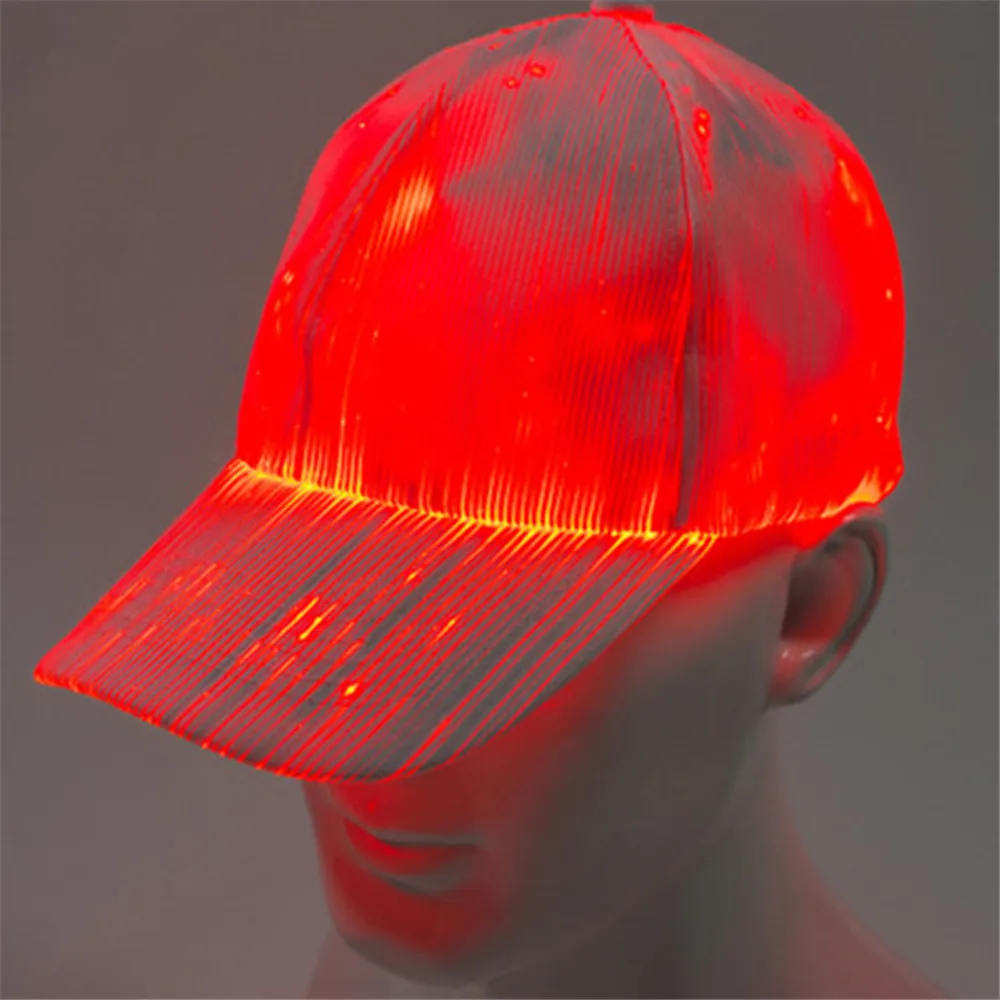 Night Color Flashing Light Hat JustGetit