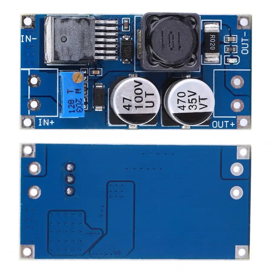 8-80V 1,25 V-20 V DC-DC понижающий модуль регулируемые автомобильные электроприборы