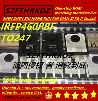 

SZFTHRXDZ 100% new original (10PCS) IRFP460PBF IRFP460 20A 500V TO247