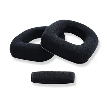 

Foam Earpads Ear Pads Sponge Cushion Replacement Elastic Head Band Headband Beam for Logitech Astro A10 Gaming Headset