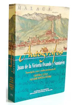 

Autographs (Manuscript Muñoz Rojas) - Juan Victory Ovando and Santarén