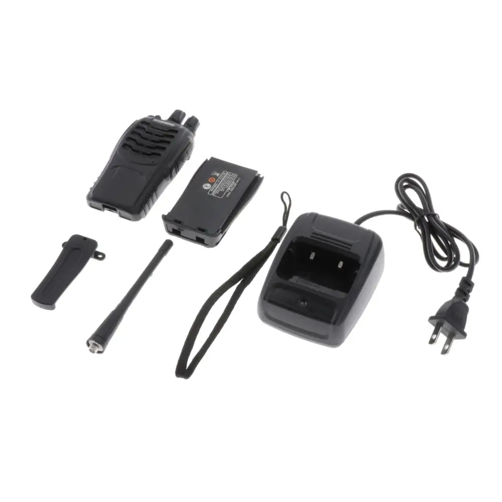 Baofeng BF-888S Walkie Talkie 5 Вт двухстороннее радио портативное CB радио UHF 400-470 МГц 16CH Comunicador передатчик приемопередатчик