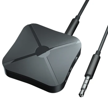 

Audio Car Bluetooth 3.5mm Player Accessories Music Headphone Sound System Wireless Volume Control Transmitter Receiver 2 IN 1 TV