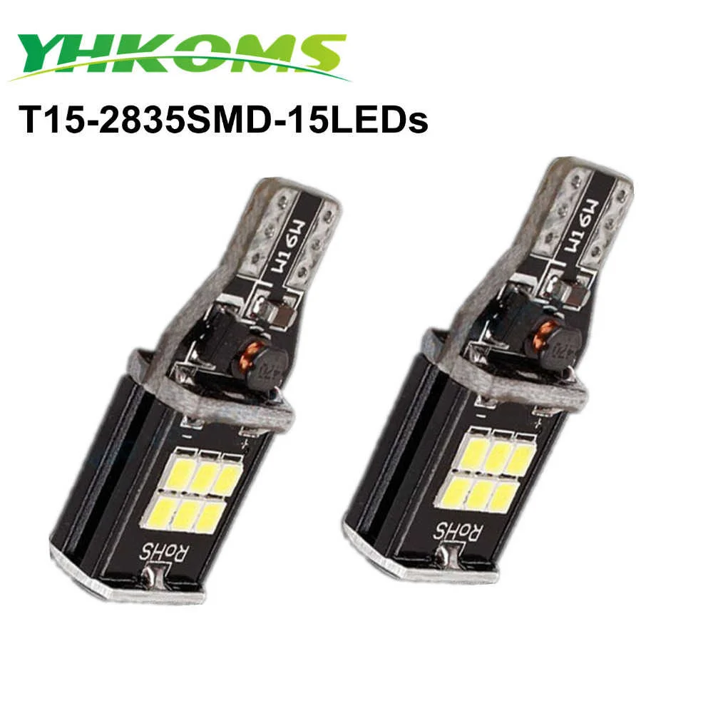 Высокомощный чипсет YHKOMS 2835 SMD 6000 лм чистый 912 K белый T15 резервные