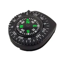 Открытый Кемпинг скалолазание Портативный Компас мини Браслет Компас Съемный ремень с миниатюрным компасом
