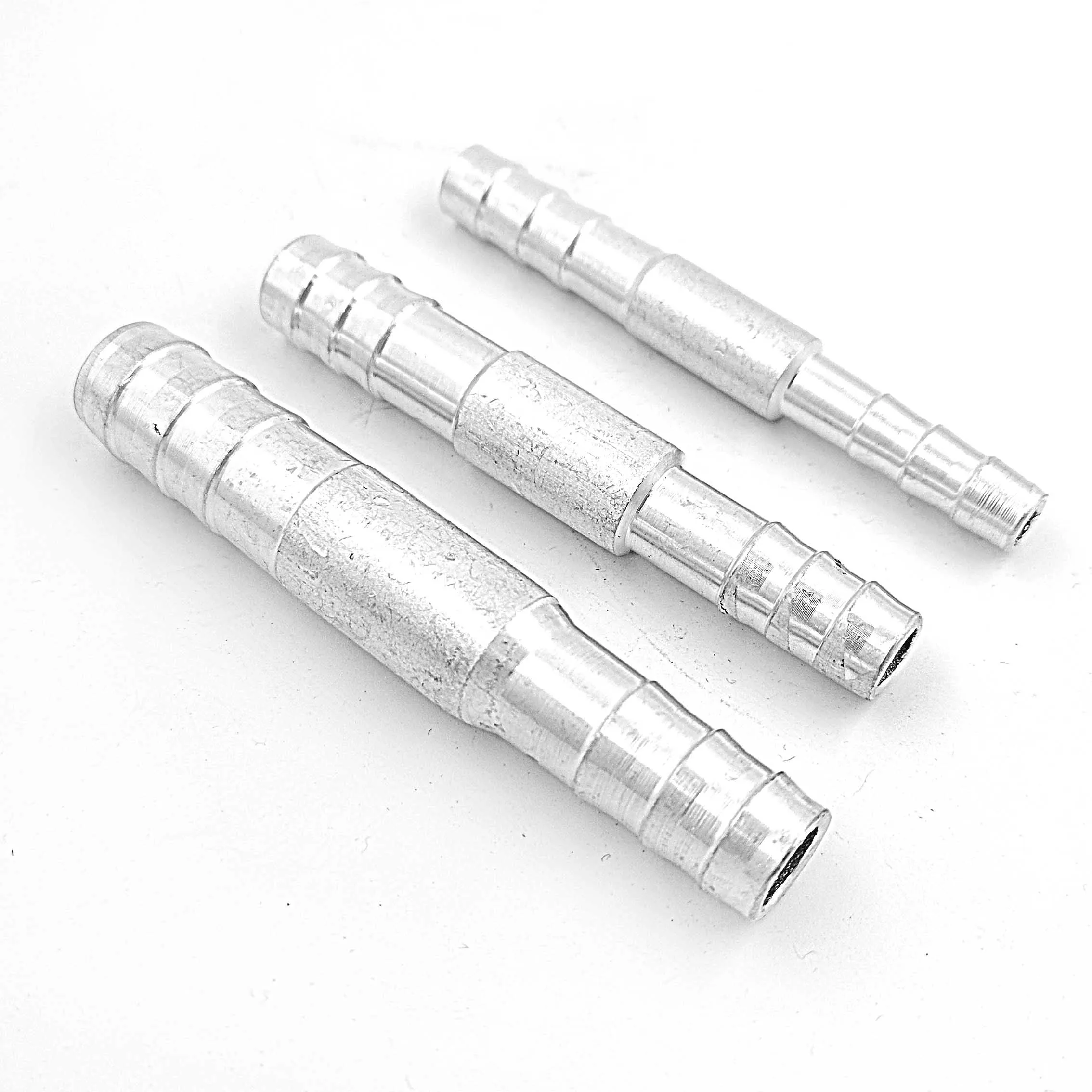 (30pcs) Auto Air Conditioning Transformer Diameter Aluminum Connector Kit / Change Hose Pipe Diameter Aluminum Clamp