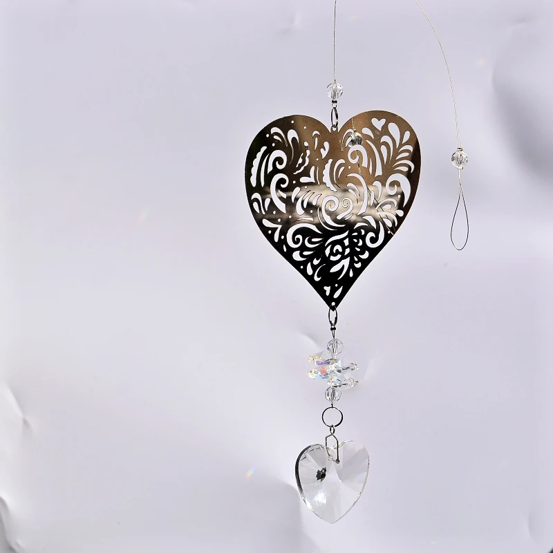 Hummingbird crystal suncatcher window suncatcher garden SunCatcher window decoration Hanging Window Garden window free shipping (6)