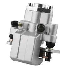 Задний тормозной суппорт отличный прочный алюминиевый сплав процесс с колодками для YAMAHA RAPTOR 700 2006-2012 700R 2009-2012 ATV