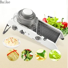 Многофункциональная овощерезка из нержавеющей стали для морковного картофеля, 20 видов ломтерезки для домашних чипсов, кухонные терки, набор инструментов