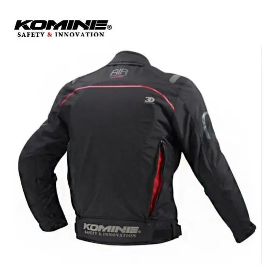 Komine JK-108 сетчатый дышащий спортивный костюм на молнии летняя и осенняя локомотивная летняя куртка