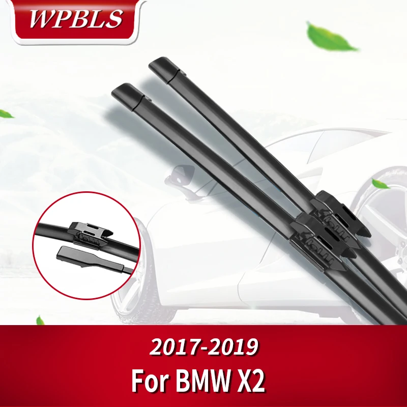 WPBLS Windscreen Wiper Blades for BMW X2 F39 sDrive 18i 20i 18d xDrive