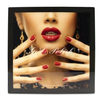 

100 Colors Acrylic Nail Polish Display Book Gel Showing Book Design Polish 100 Color Chart Painting Manicure Dedicated