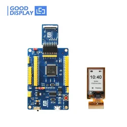 Goodisplay 1 display paper e exibição de papel 1.02 Polegada módulo flexível do e paper stm32