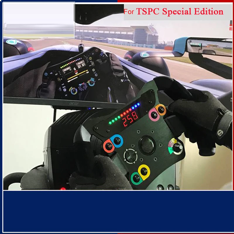 For Thrustmaster T300RS/GT/599/TSPC/R383/P310 USB Speedometer Digital LED  Display Original Panel Support Quick Release - AliExpress
