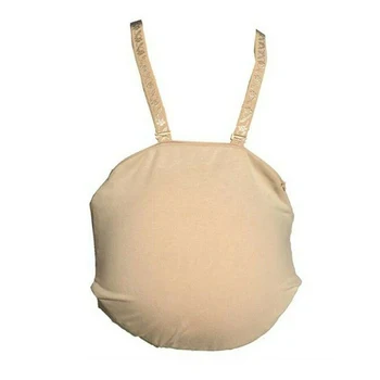 

Tummy Cloth Home Bump Makeup Baby Cosplay Halloween Gift Comfortable Actor Prop Fake Belly Pregnant Bag Cross Dressing Soft